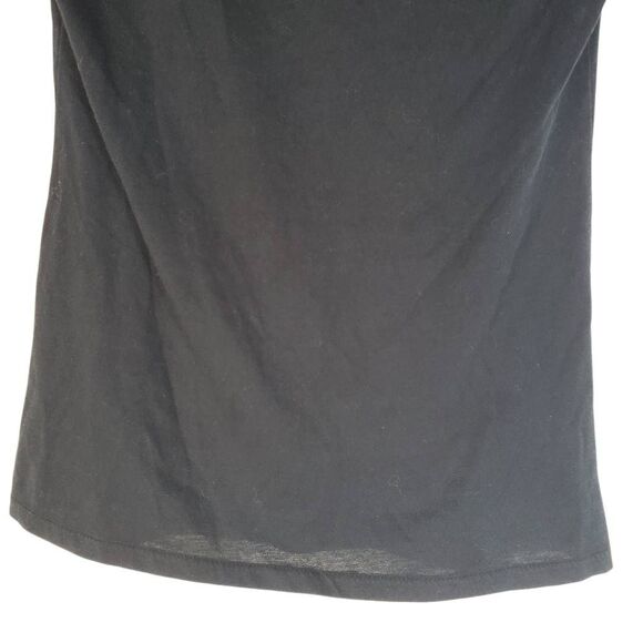 Nike Dri-Fit V-neck Run Dont Hide Short Sleeve Athletic Cut Graphic Tee Black XS - Picture 6 of 14